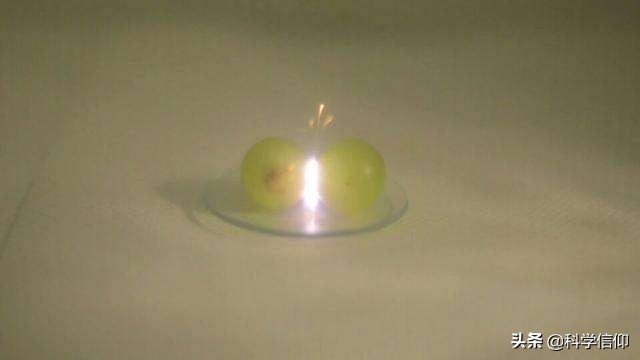 两个葡萄用微波炉加热会爆炸吗,微波炉加热葡萄为何冒出火花