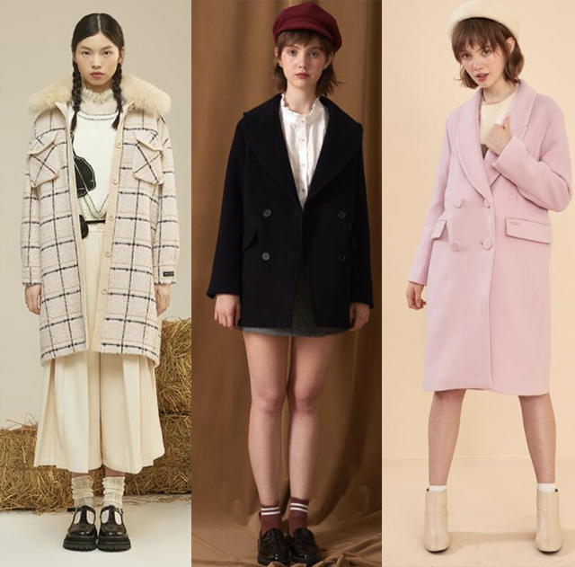 平价毛呢大衣有质感,韩系高级感大衣中长款毛呢外套
