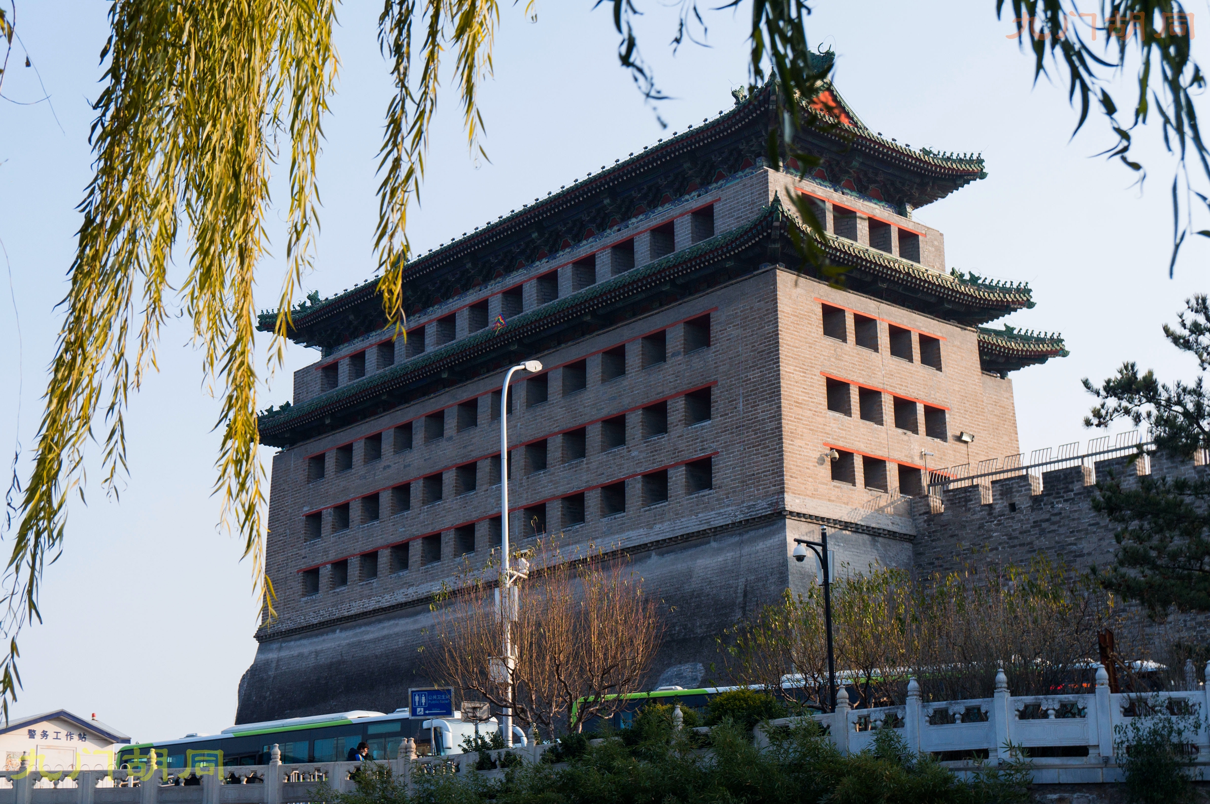 德胜门箭楼和城楼,德胜门箭楼前世今生