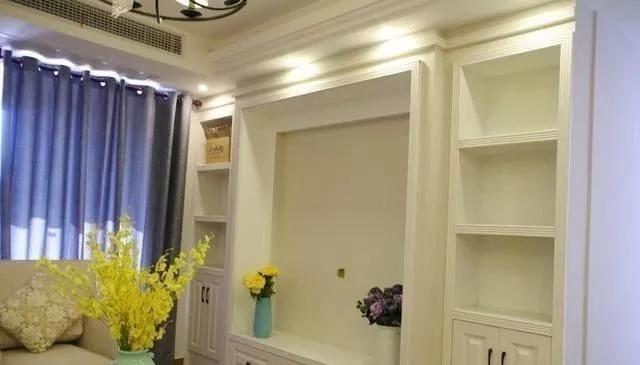 新房电视墙的效果图,入住新房电视墙效果图