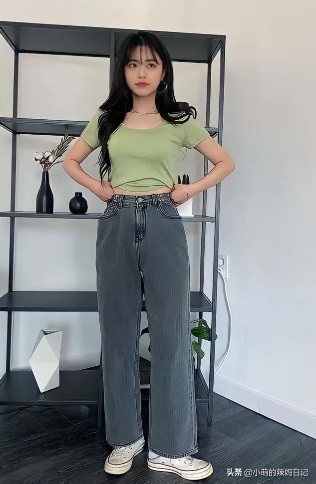 女人再懒别穿牛仔裤就出门,女人再懒也要穿得好看推荐多穿