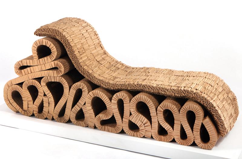 别样家居~瓦楞纸家居家具