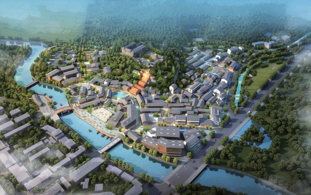 台州黄岩区风情街,黄岩城一条千年老街