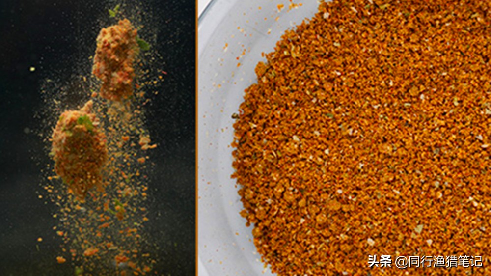 饵料雾化快慢的因素,搓饵调漂看饵料状态