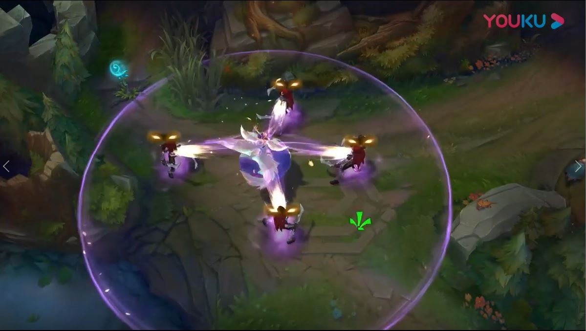 英雄联盟新皮肤静雪之月,新御剑皮肤英雄联盟