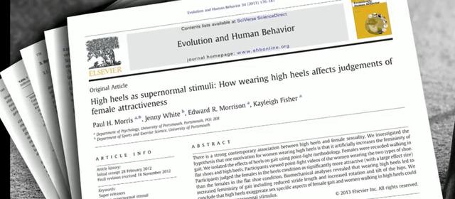 为了美,你愿意上麻药穿红色高跟鞋吗?