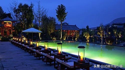 度假就是找一家好看的酒店舒舒服服的待上三天两夜