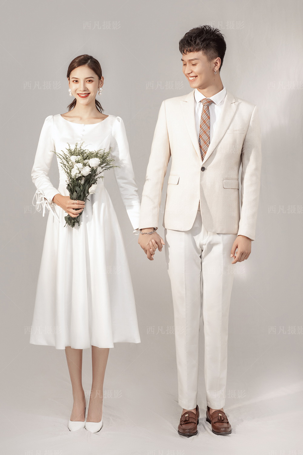 拍婚纱照前一天剪发合适,拍婚纱照前的注意事项