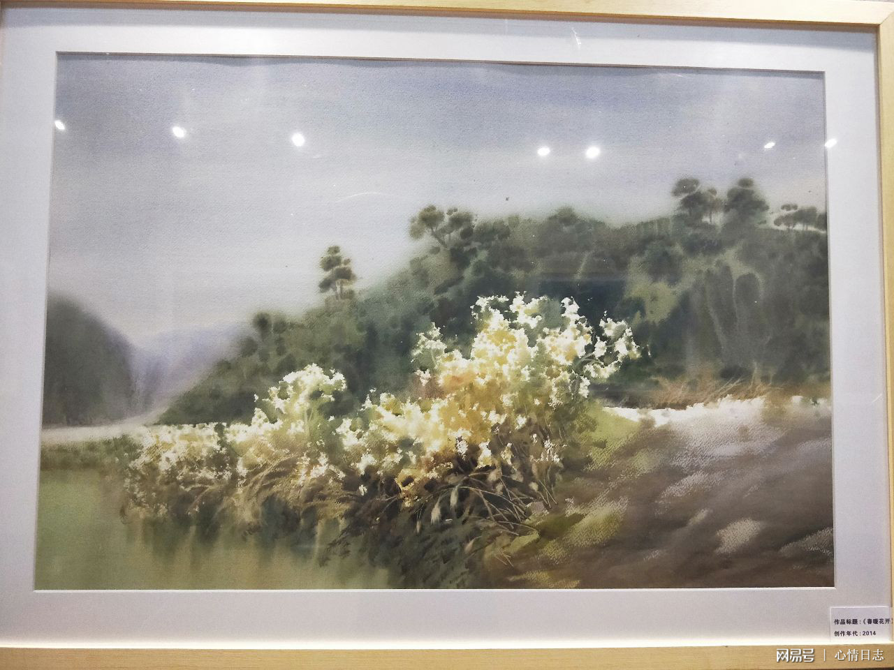 陈一了水彩风景写生作品,陈一了水彩风景作品