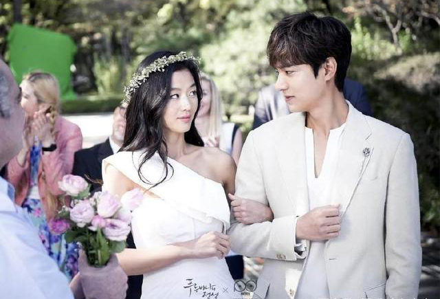 婚纱照经典系列,韩剧里的韩系风格婚纱照