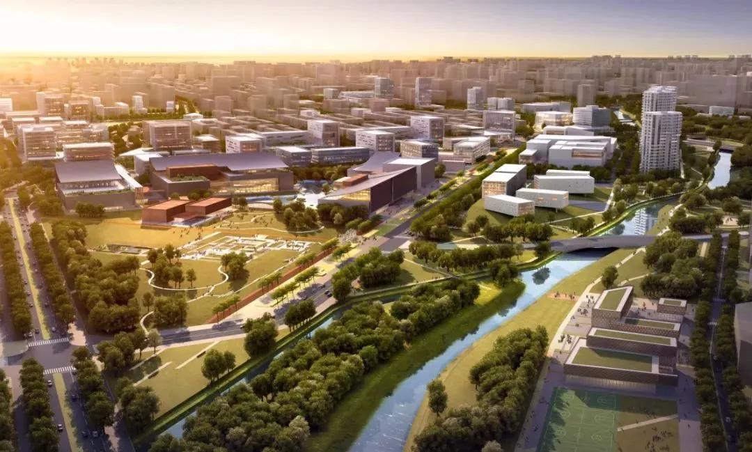 丰台区南中轴地区规划,丰台区区域划分调整