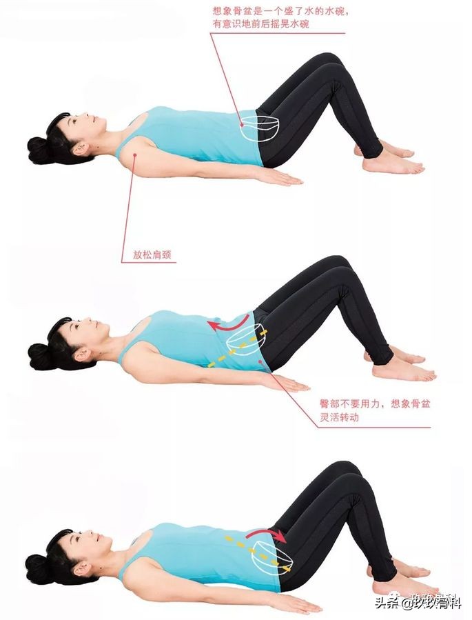 学会这几个动作打造完美体型,正确的体态才能决定你的体型