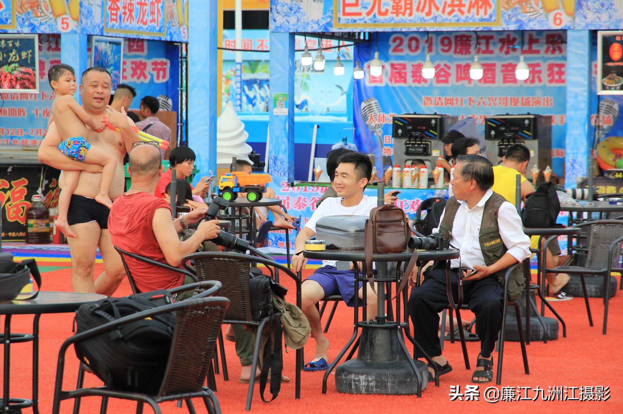 嗨爆廉江！首届廉江泰谷啤酒狂欢节，7月12日免费门票无限送