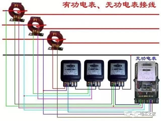 电表脱扣器和断路器接线图,abb断路器接电表接线图