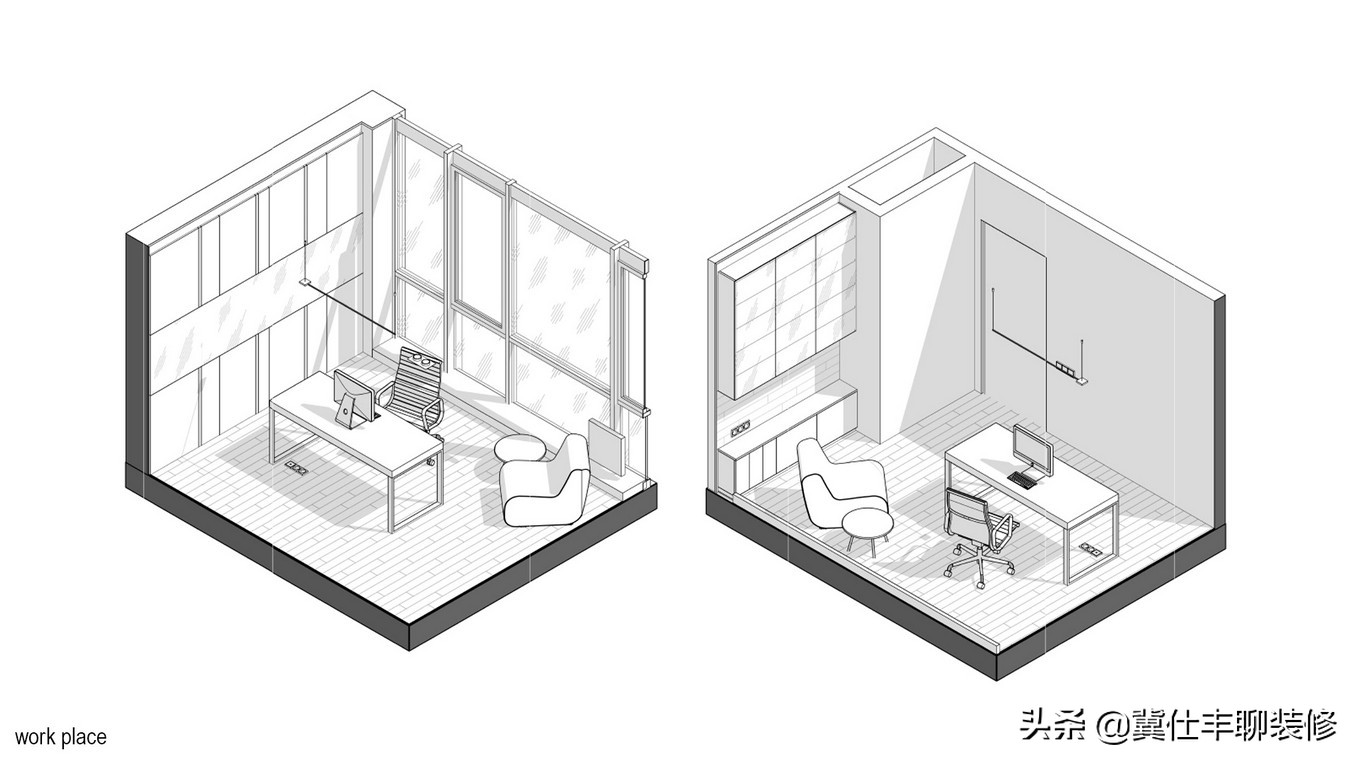 在这个68㎡的时尚家,玻璃才是主角
