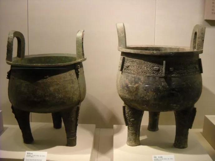 商代青铜器玉器形象,商代青铜器打散重构