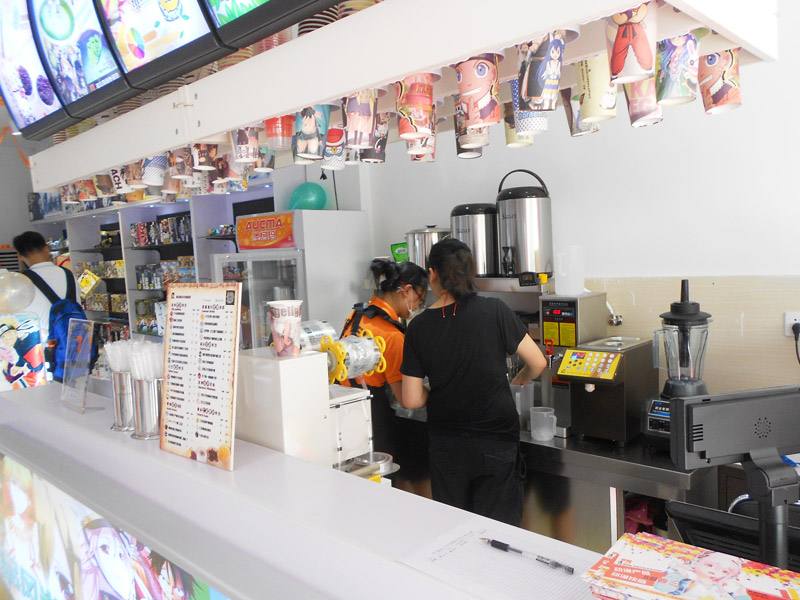 在哪里学奶茶比较靠谱,奶茶店偷配方