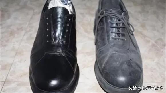 夏季网眼皮鞋脏了怎么擦,如何清理皮鞋褶皱的污渍