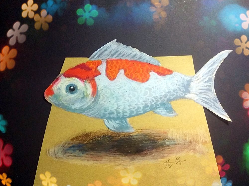 美术兴趣班油画棒创意范画3-5岁,100幅适合新手的油画棒作品