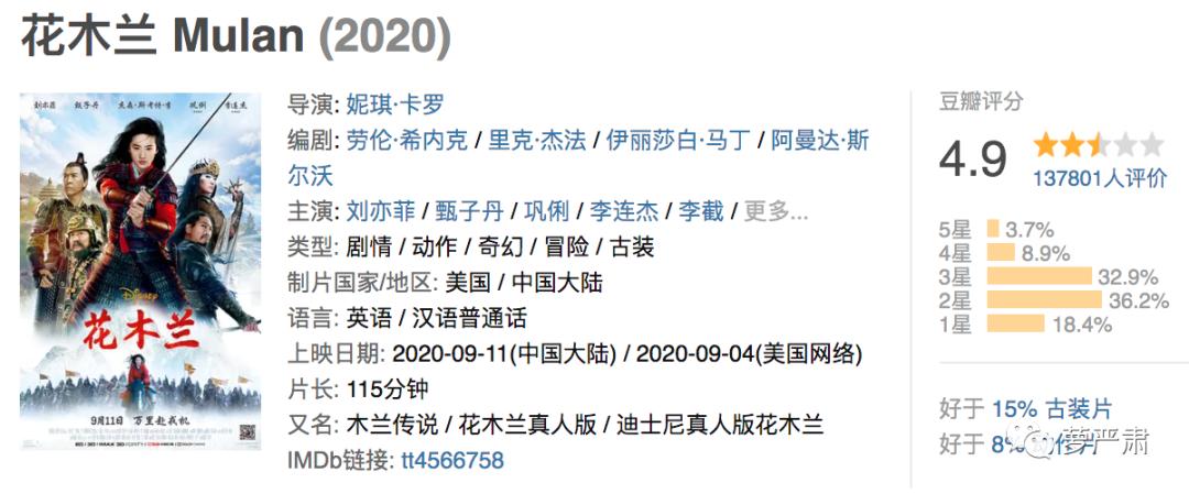 谁能想到国际《花木兰》给我上了一堂女德课？