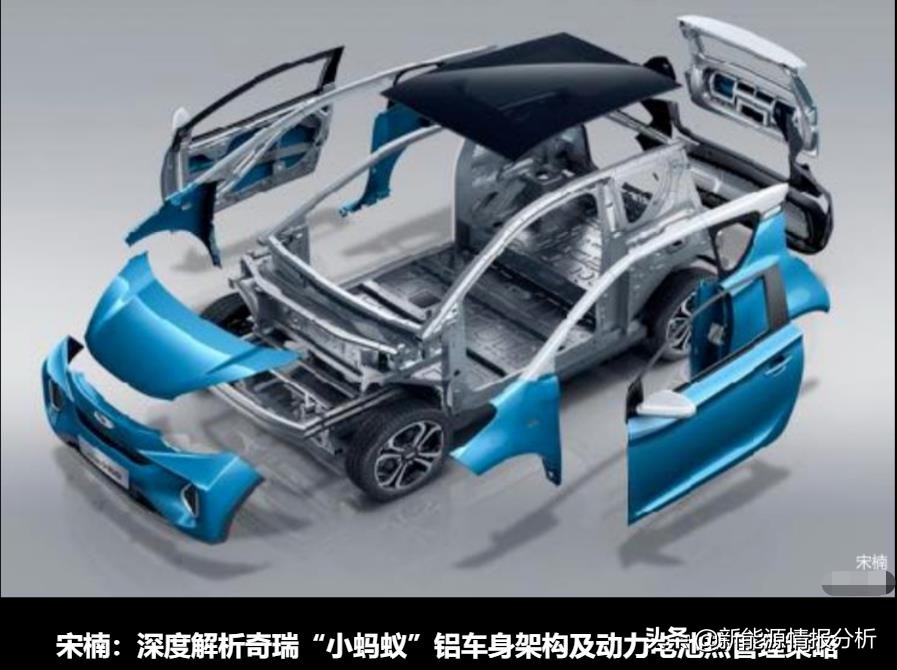 电池热管理系统奇瑞蚂蚁,奇瑞蚂蚁全铝车身结构设计