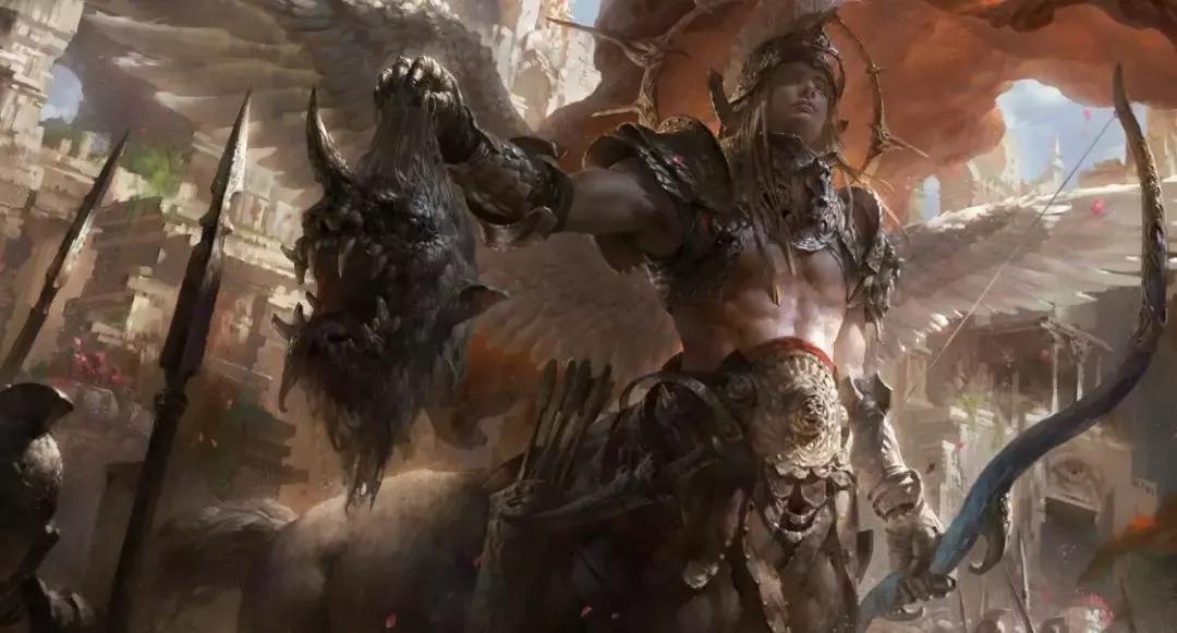 他的手绘原画太牛了，笔下美*欲人**欲飘仙，色调与笔感美煞无数网友