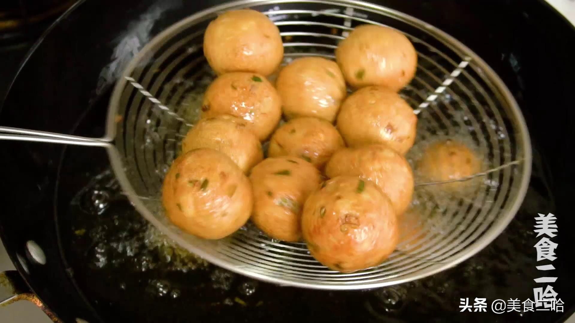 丸子怎么炸不会散开,丸子怎么炸又酥脆又好吃