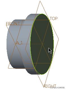 proe阶梯轴,creoproe阶梯轴怎么设计