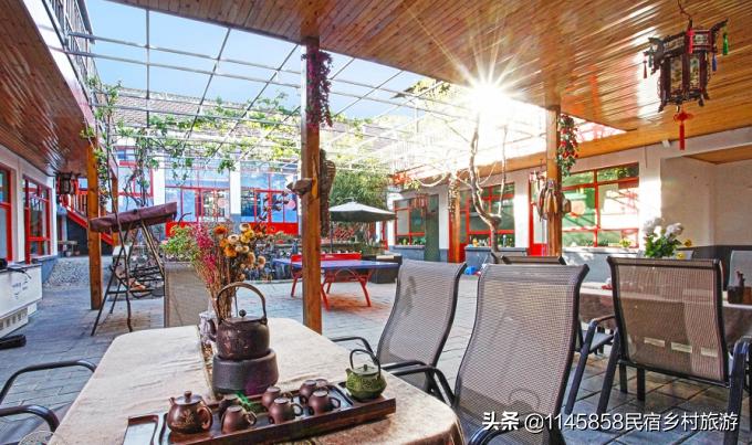 北京周边度假民宿推荐青龙湖,北京绝美人间仙境风景民宿