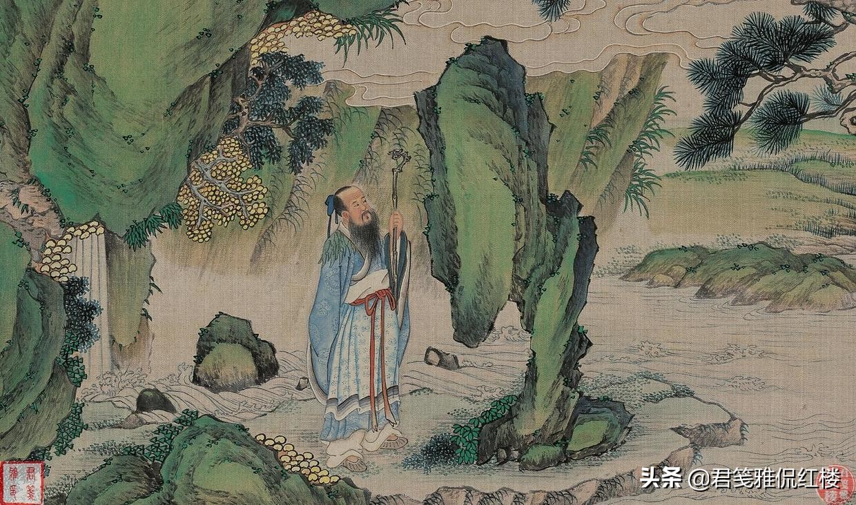 女娲：炼石补天的人祖，为何会成为《红楼梦》开篇的第一个人物？