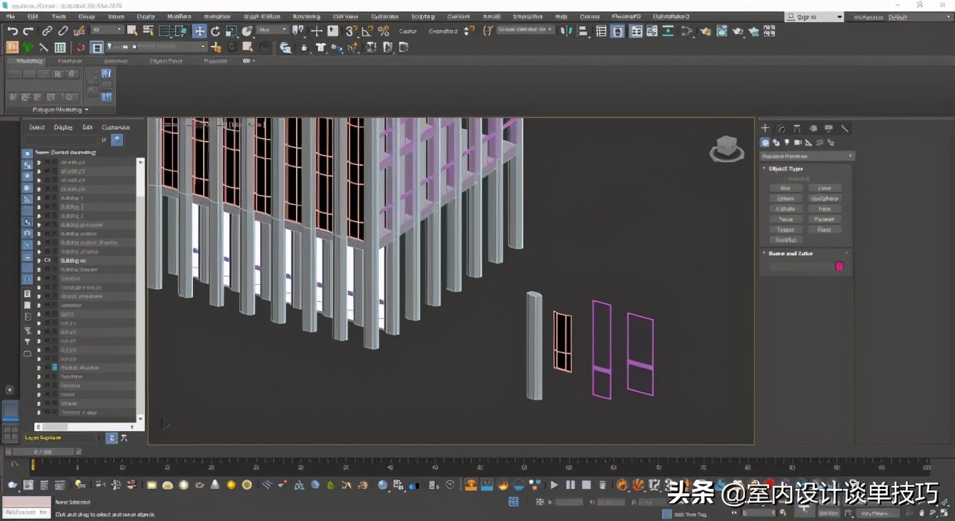 国外大神3d建模视频,国外大神创意绘画现场