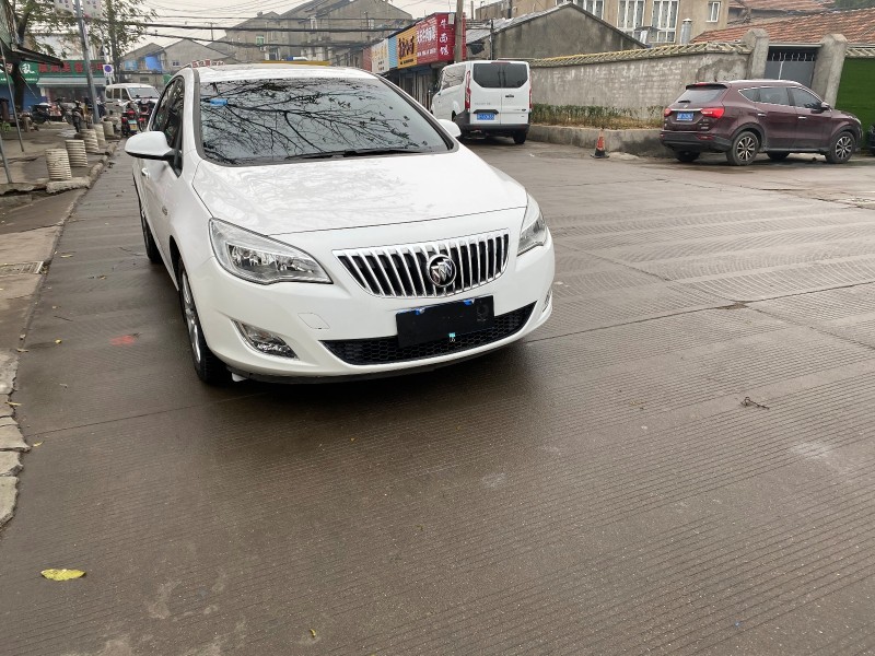 别克英朗xt1.6t配置,别克英朗xt1.6t最高配