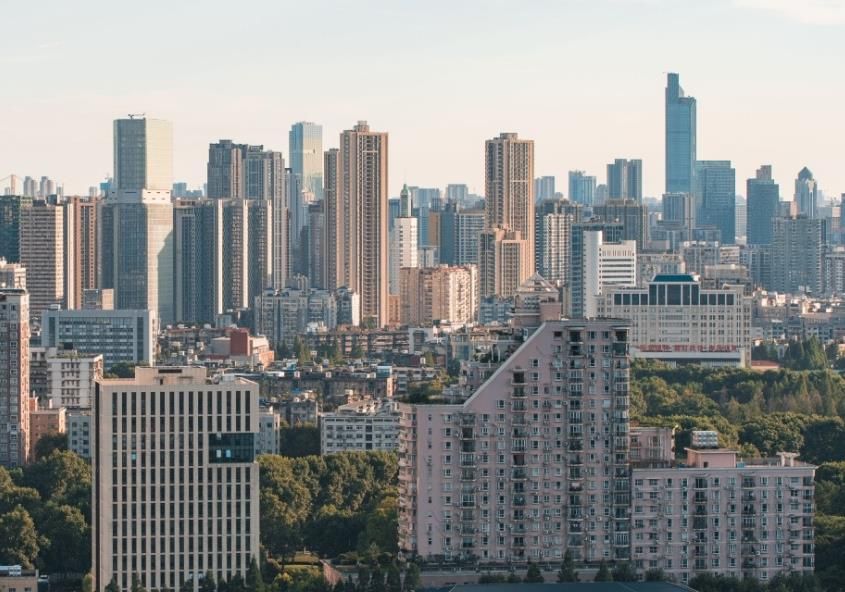 武汉为什么建设这么多高楼,大城市武汉
