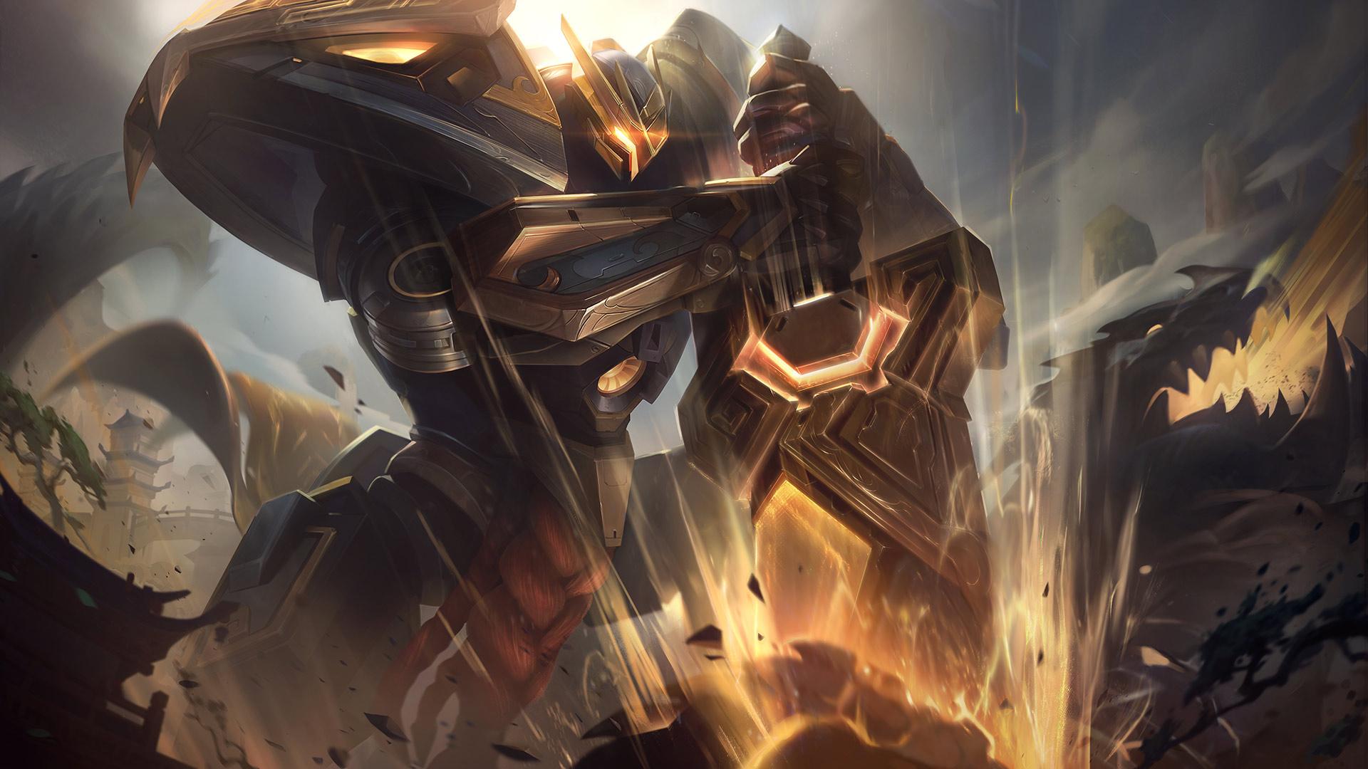 美服盖伦史诗级加强,11.18版本英雄盖伦