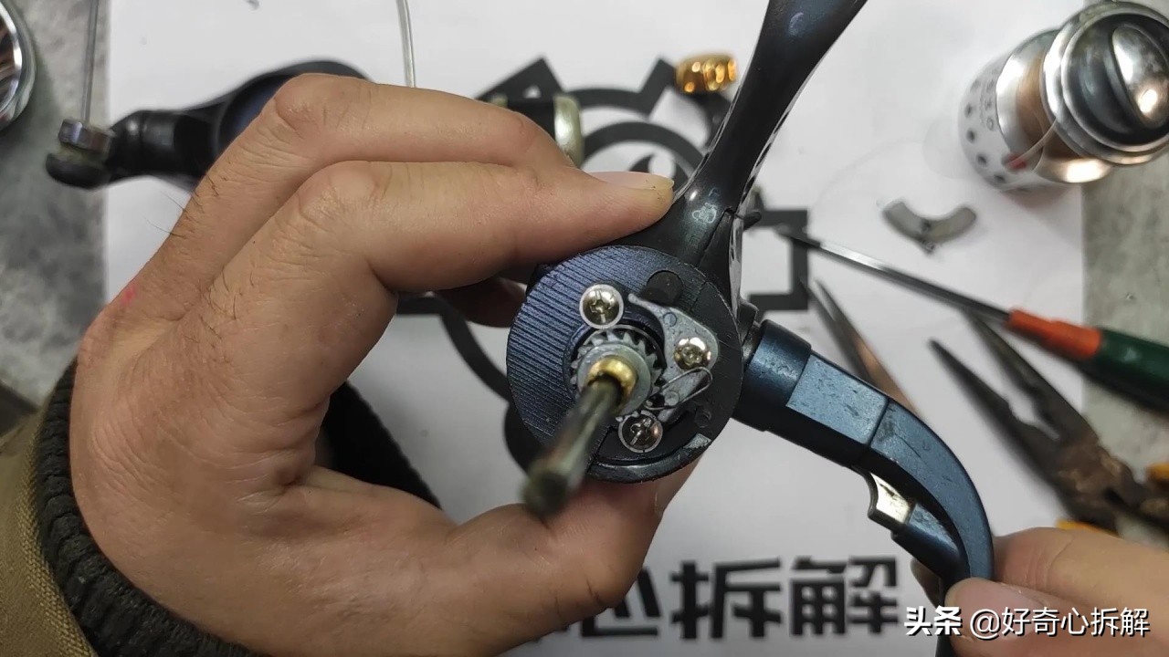 渔轮里面有什么用,渔轮锁紧力是表示什么