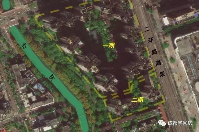 建设路附近学区房,热门双半径学区房