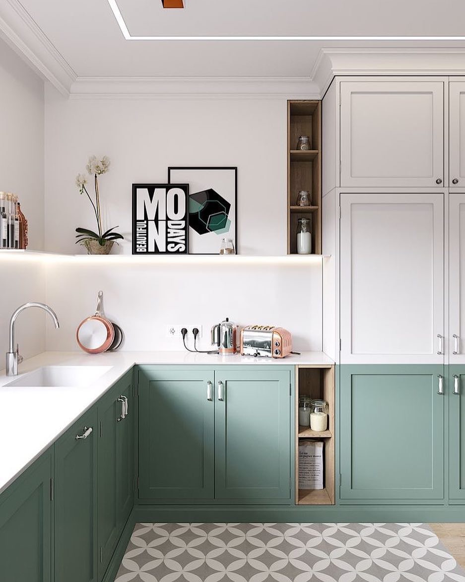 橱柜颜色不喜欢可以刷漆吗,衣柜是白色的橱柜做什么颜色好看