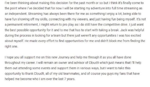 木木撸话：Sneaky宣布退役做全职主播！玩家可获新版狗熊免费皮肤