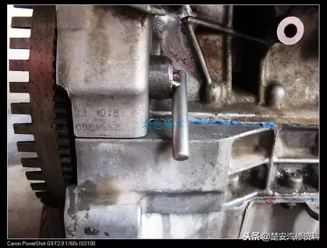 雪铁龙凯旋08款正时记号在哪,雪铁龙爱丽舍正时记号图