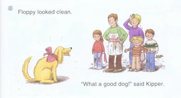 1级绘本(B)Lesson26:Floppy狗与兔子的两次悲惨相遇