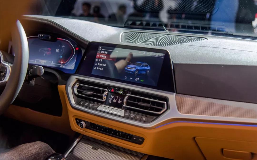 看着就很香,全新一代宝马3系展示