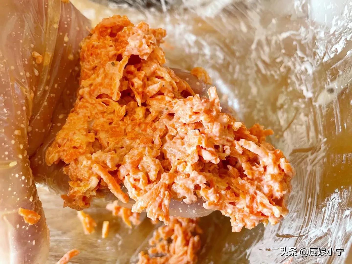 我家丸子,家常素丸子酥脆美味