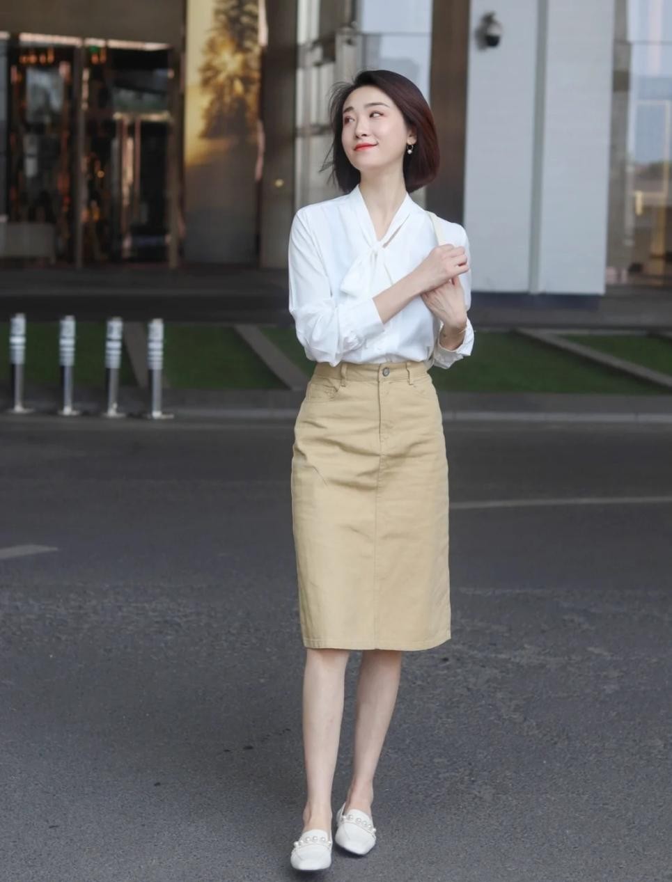 腿不直穿什么好看,腿不直的女生穿衣技巧