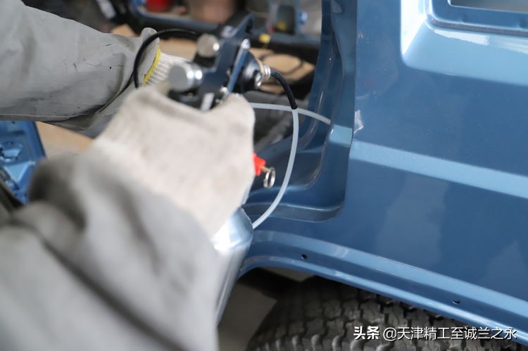jeep213原车图片,北京jeep老车翻新修复