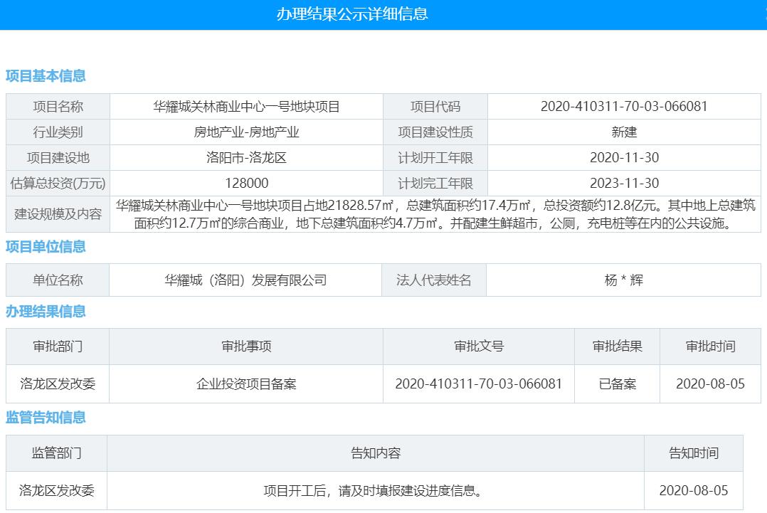 华耀城关林项目,华耀城商业综合体二期