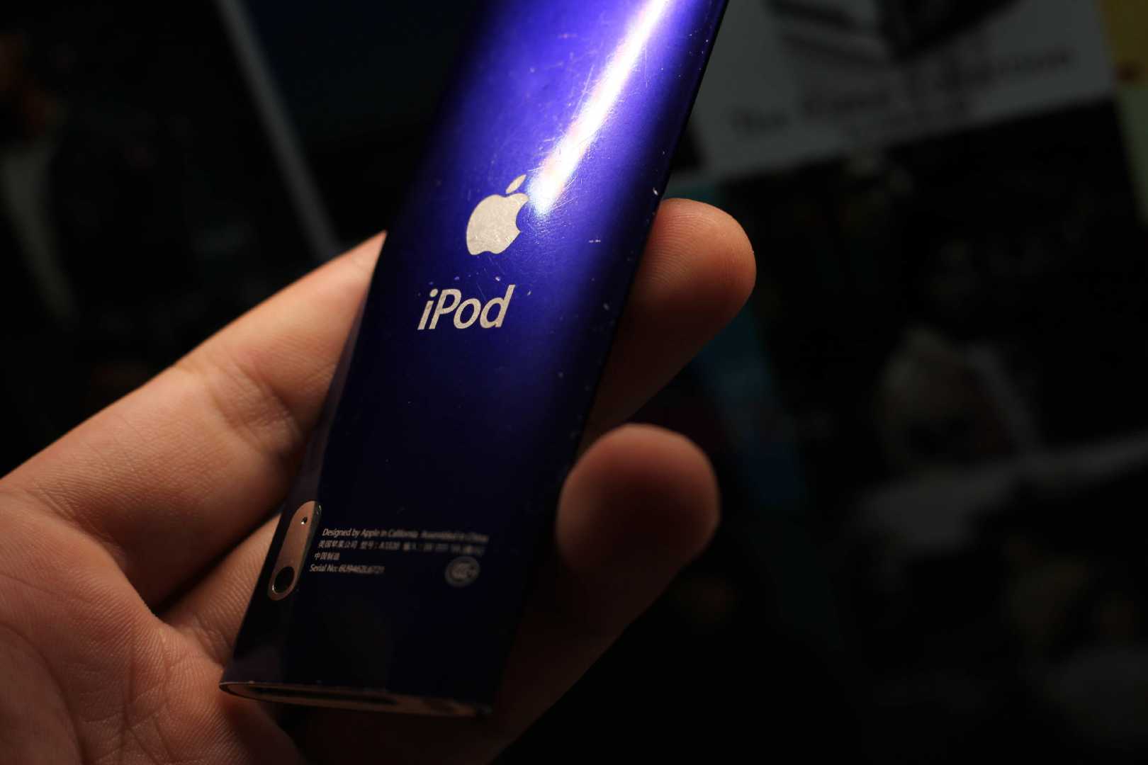 ipodnano4和nano5哪个好,体验了下