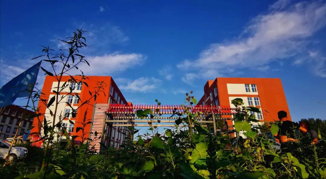 馆陶新学校,开学啦迎新春