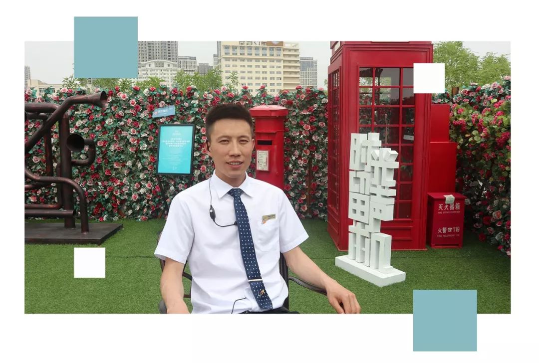 碧桂园保安王志军,碧桂园案场礼宾员