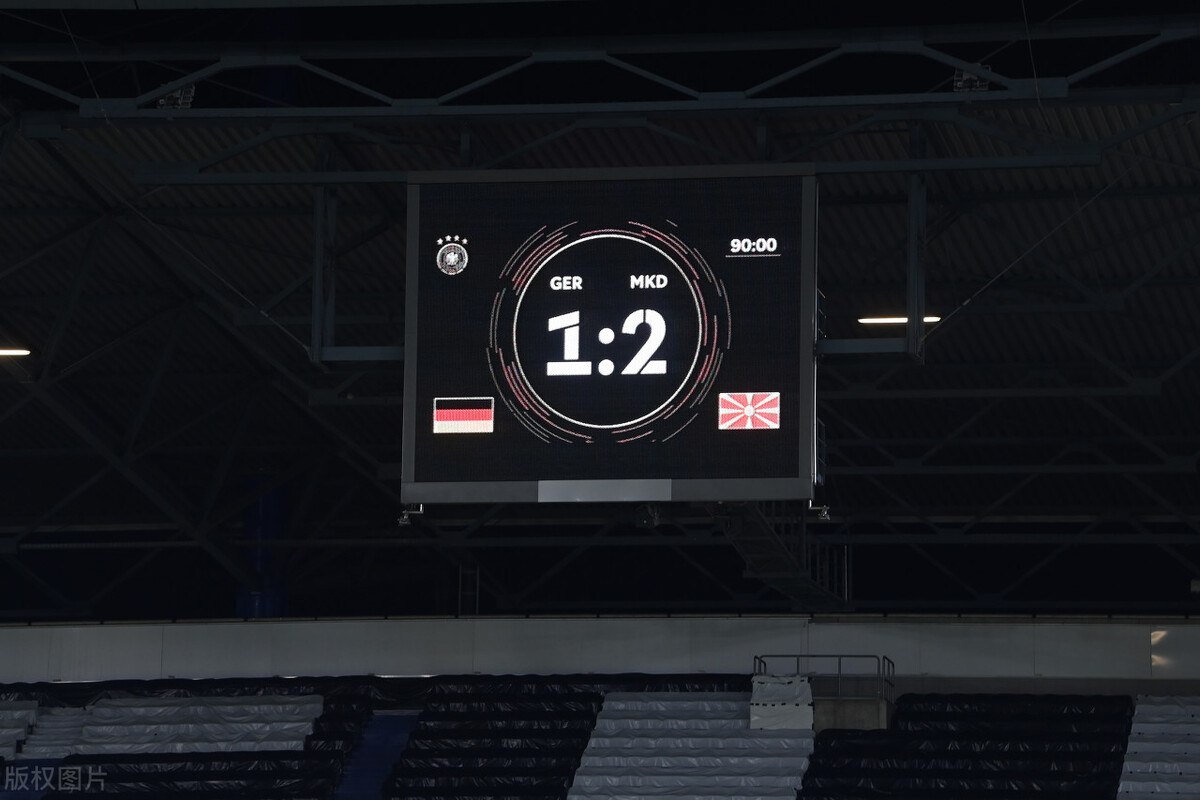 世预赛德国客场小胜,上届世界杯最大冷门德国