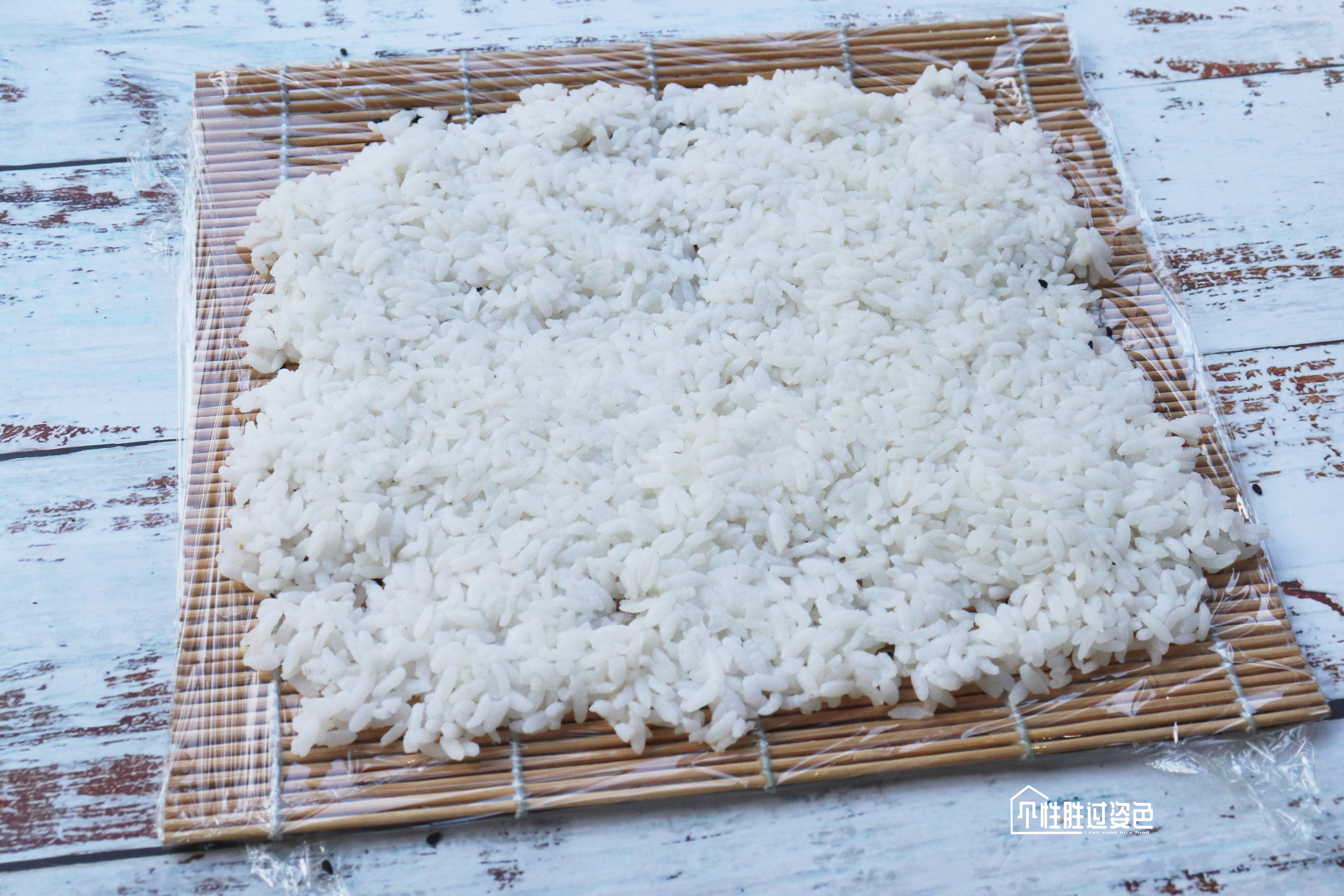 做粢饭团的简单方法,传统粢饭团制作过程